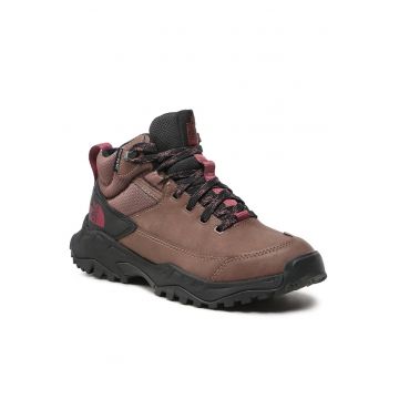 Bocanci de trekking dama -  Storm Strike III Wp - maro - piele ecologica -