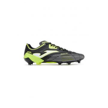 Ghete de fotbal  SCOS2501FG - Piele ecologica - Negru