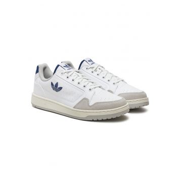 i barbati Adidas NY 90 - piele naturala - alb