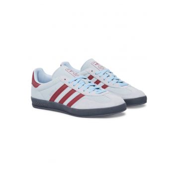 i barbati - Adidas - piele naturala - albastru -