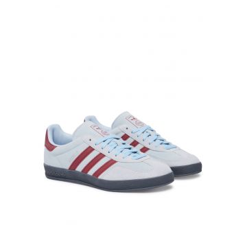 i barbati - Adidas - piele naturala - albastru -