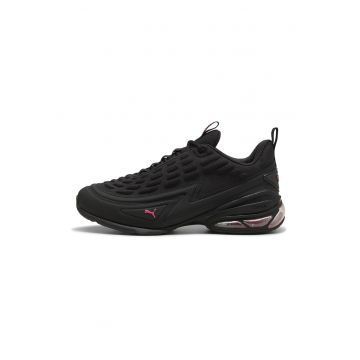 Pantofi Meza cu aspect texturat pentru alergare - Negru stins