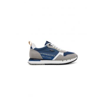 Pantofi sport barbati - 251SC283CT3544 -  Piele naturala - Bleumarin - Bleumarin