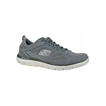 Pantofi sport barbati 52812 -  Gri - Plasa -