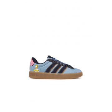 Pantofi sport barbati -  albastru - material textil -