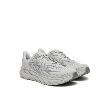 Pantofi sport barbati  Clifton LS - gri - piele naturala - pentru alergare