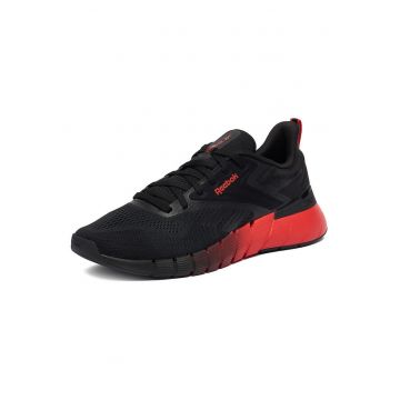 Pantofi sport barbati -  fitness - confort sporit - negru - textil