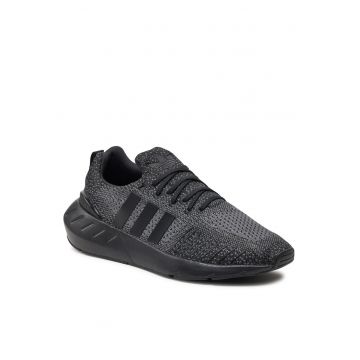 Pantofi sport barbati -  gri - material textil -