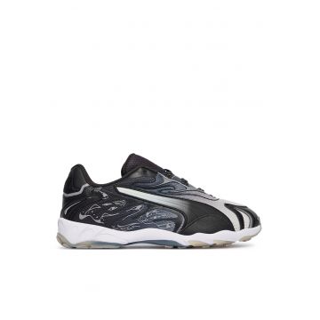 Pantofi sport barbati  Inhale Ripnid - gri/negru - textil