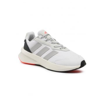 Pantofi sport barbati -  material textil - alb -