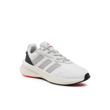 Pantofi sport barbati -  material textil - alb -