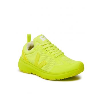 Pantofi sport barbati -  material textil - verde - design modern -