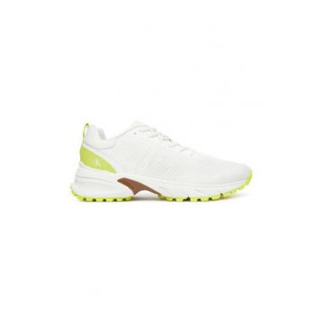 Pantofi sport barbati -  model YM0YM01284 0GD - Alb/Galben