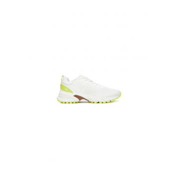 Pantofi sport barbati -  model YM0YM01284 0GD - Alb/Galben