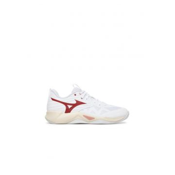 Pantofi sport barbati  V1GC2540 - alb - material textil