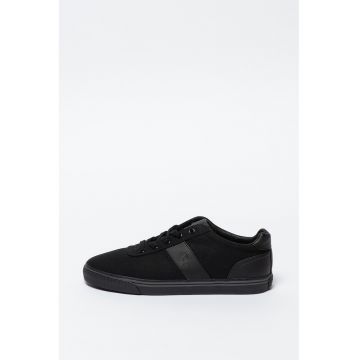 Pantofi sport cu insertii de piele ecologica Hanford