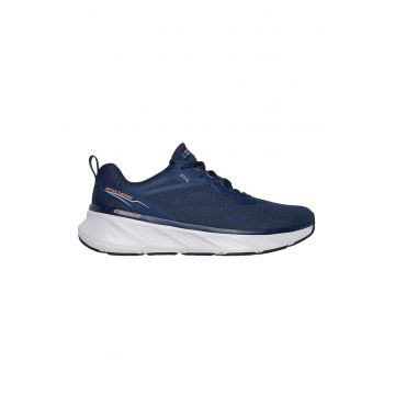 Pantofi sport cu insertii de plasa - Bleumarin