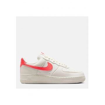 Pantofi sport cu logo contrastant si detalii perforate Air Force 1 '07