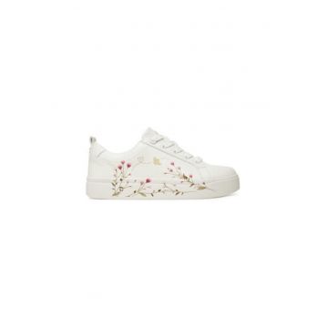 Pantofi sport dama  13918565 - Piele ecologica - Alb
