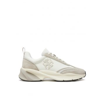 Pantofi sport dama -  161550 - piele naturala - bej