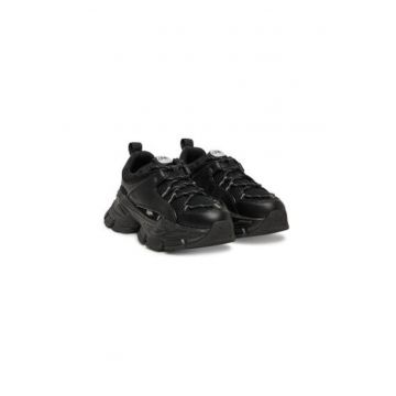 Pantofi sport dama - 1636350 -  Piele ecologica - Negru