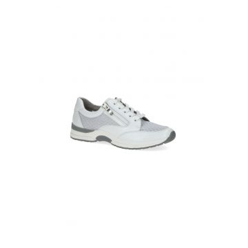 Pantofi sport dama -  301923527 - Piele naturala - Alb - Alb