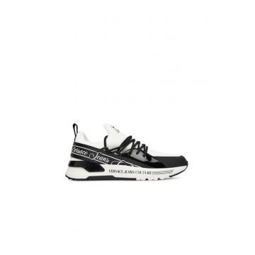 Pantofi sport dama -  79VA3SA8 ZSC96 - alb/negru - tesatura