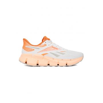 Pantofi sport dama -  alergare - confortabil - alb - textil