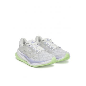 Pantofi sport dama -  alergare - gri - textil -