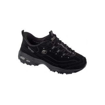 Pantofi sport dama -  D'Lites Classic Remix - piele naturala - negru - Negru