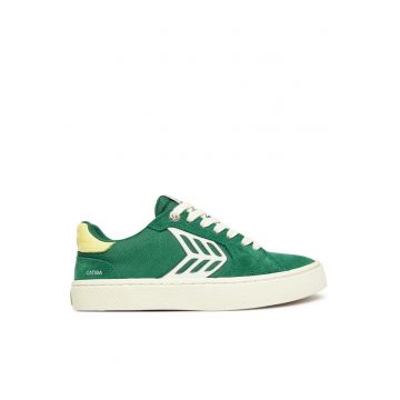 Pantofi sport dama -  Green Catiba - piele naturala - verde