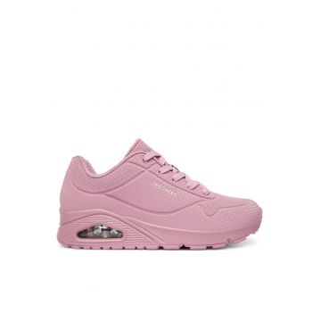 Pantofi sport dama -  Mauve Uno - piele ecologica - roz