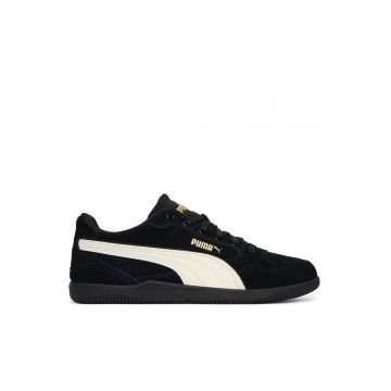 Pantofi sport dama -  piele ecologica - alb - eleganta sportiva -