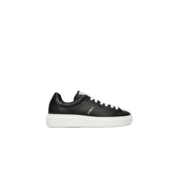 Pantofi sport dama -  piele naturala - negru - elegant - confortabil