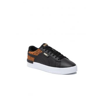 Pantofi sport dama -  Piele naturala - Negru