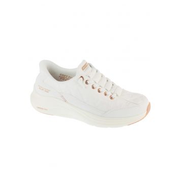 Pantofi sport dama -  Slip-ins Contour Foam - alb - tesatura -