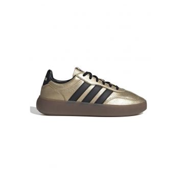 Pantofi sport din piele Barreda Decode - Auriu/Negru