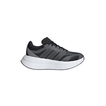 Pantofi sport din plasa cu garnituri din material sintetic - Negru/Gri