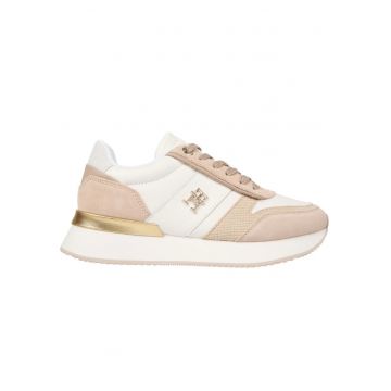 Pantofi sport -  FW0FW08475 0K4 - casual - piele - alb/bej