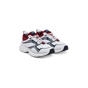 Pantofi sport pentru barbati -  305155658 - piele ecologica - alb -