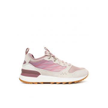 Pantofi sport pentru femei  textil - multicolor