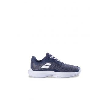 Pantofi tenis dama -  88345 - Piele ecologica - Gri