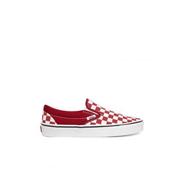 Tenisi barbati  Classic Slip On - rosu - textil