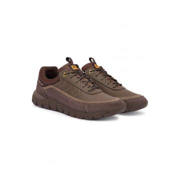 Tenisi barbati  Dark Brown - piele naturala