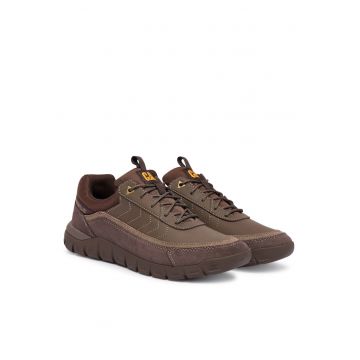 Tenisi barbati  Dark Brown - piele naturala