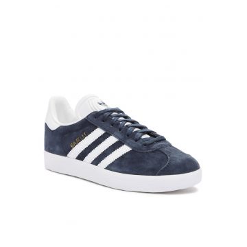 Tenisi barbati -  Gazelle - nubuc si piele sintetica - albastru - talpa cauciuc - 48 2/3