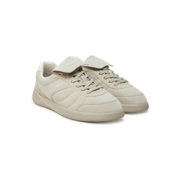 Tenisi barbati  Light Beige - piele ecologica -
