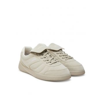 Tenisi barbati  Light Beige - piele ecologica -