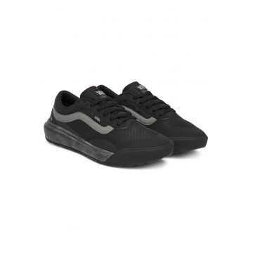 Tenisi barbati -  piele ecologica - culoare negru