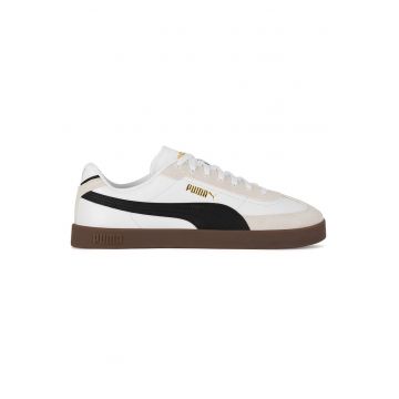 Tenisi barbati -  piele naturala - multicolor